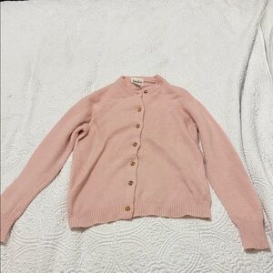 Neiman Marcus Soft Pink Cardigan
